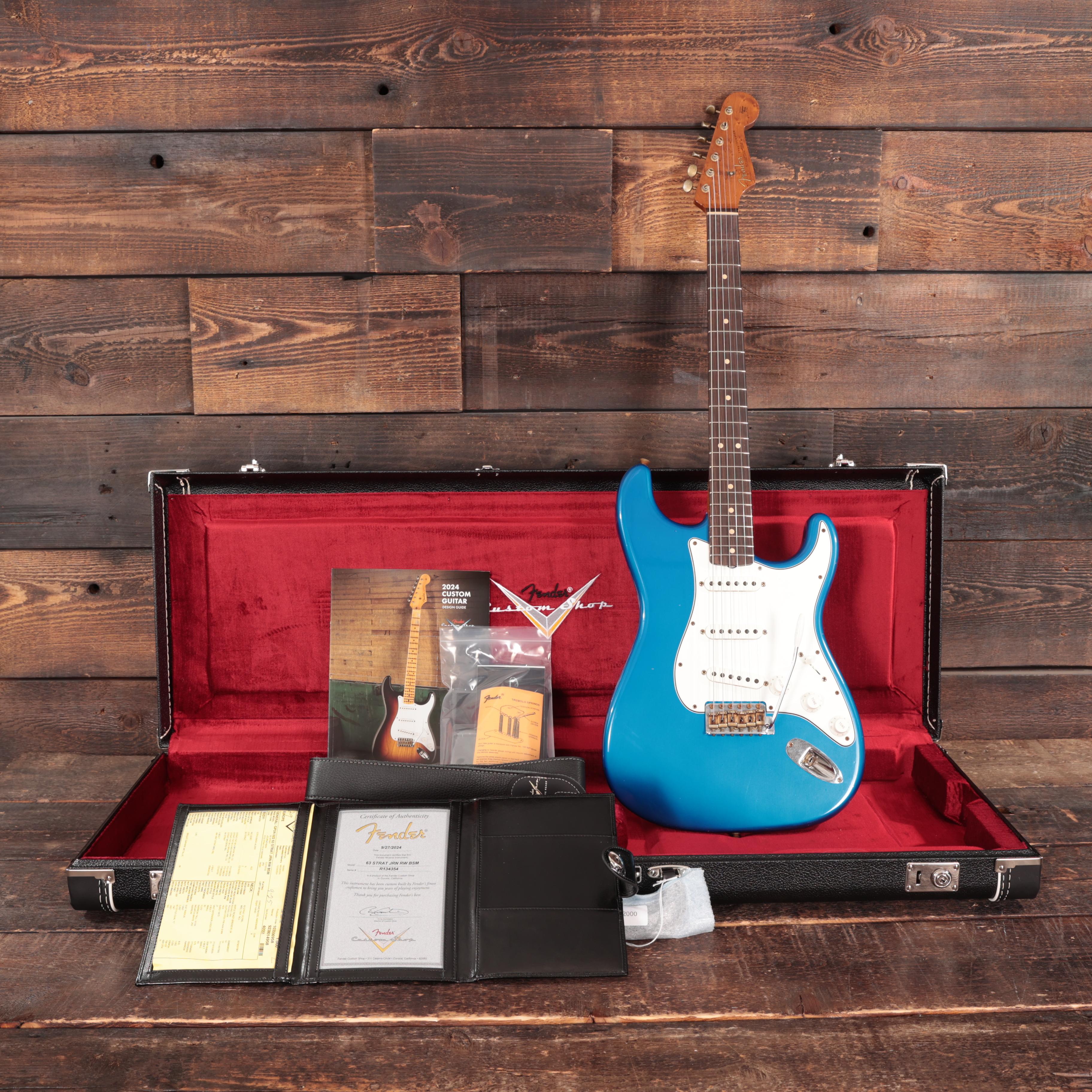 Fender Custom Shop '63 Stratocaster Journeyman Relic in Bright